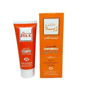 دکتر ژیلا کرم ضدآفتاب SPF 30 رنگی