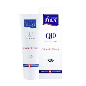 دکتر ژیلا کرم Q10 جوان کننده روشن