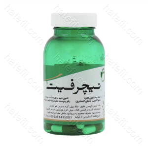 نیچرفیت قرص گیاهی 60 عددی