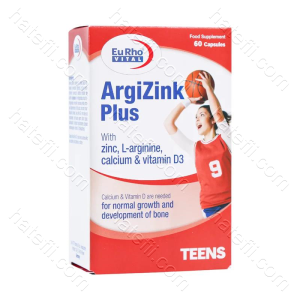 آرژی زینک پلاس یوروویتال 30 عددی