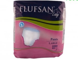 فلوفسان پوشینه شورتی بانوان لارج