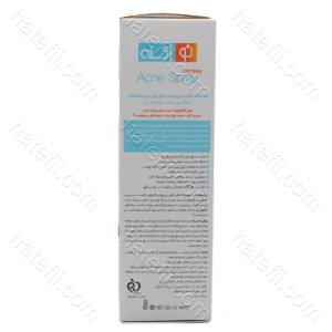نو آکنه اسپری ضدجوش بدن