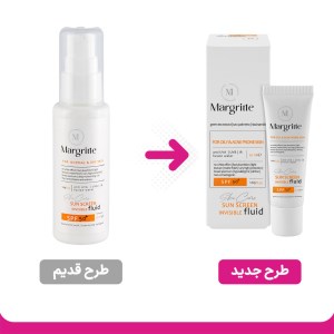 مارگریت فلوئید ضدافتاب بیرنگ پوست خشک