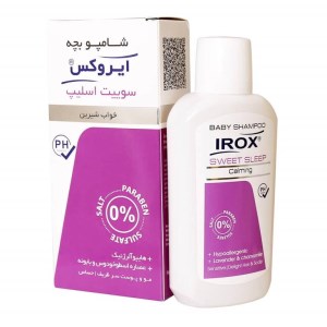 ایروکس شامپو سر و بدن بچه سوییت اسلیپ