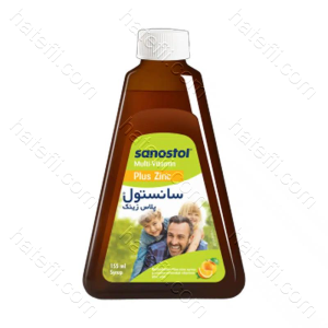 سانستول پلاس زینک شربت