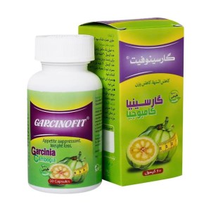 گارسینوفیت(گارسینیا کامبوجیا)کپسول 60عددی
